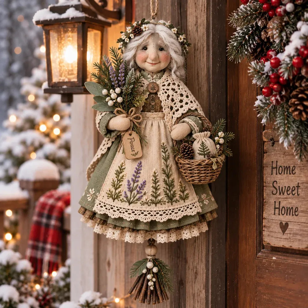 Handmade Lucky Granny Style C