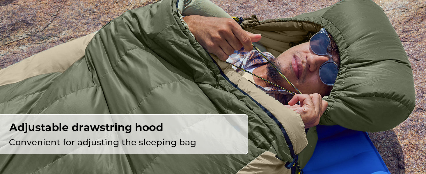 ATEPA PROMOTER 850 Ultra-Light Mummy Sleeping Bag