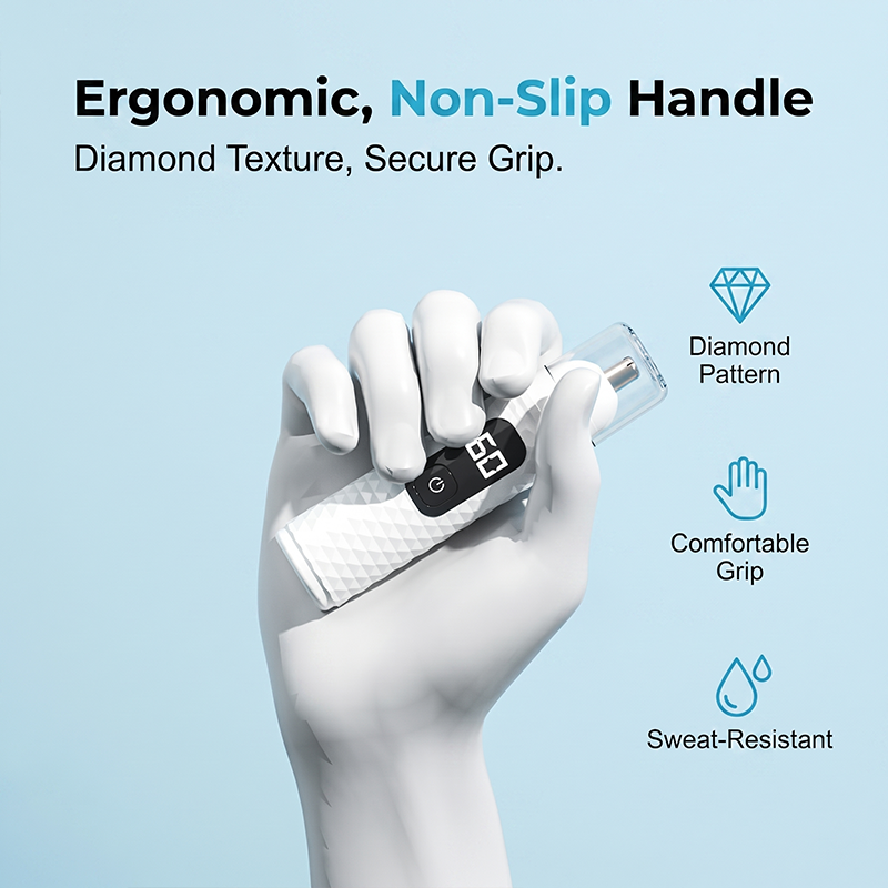 Ergonomic non-slip grip