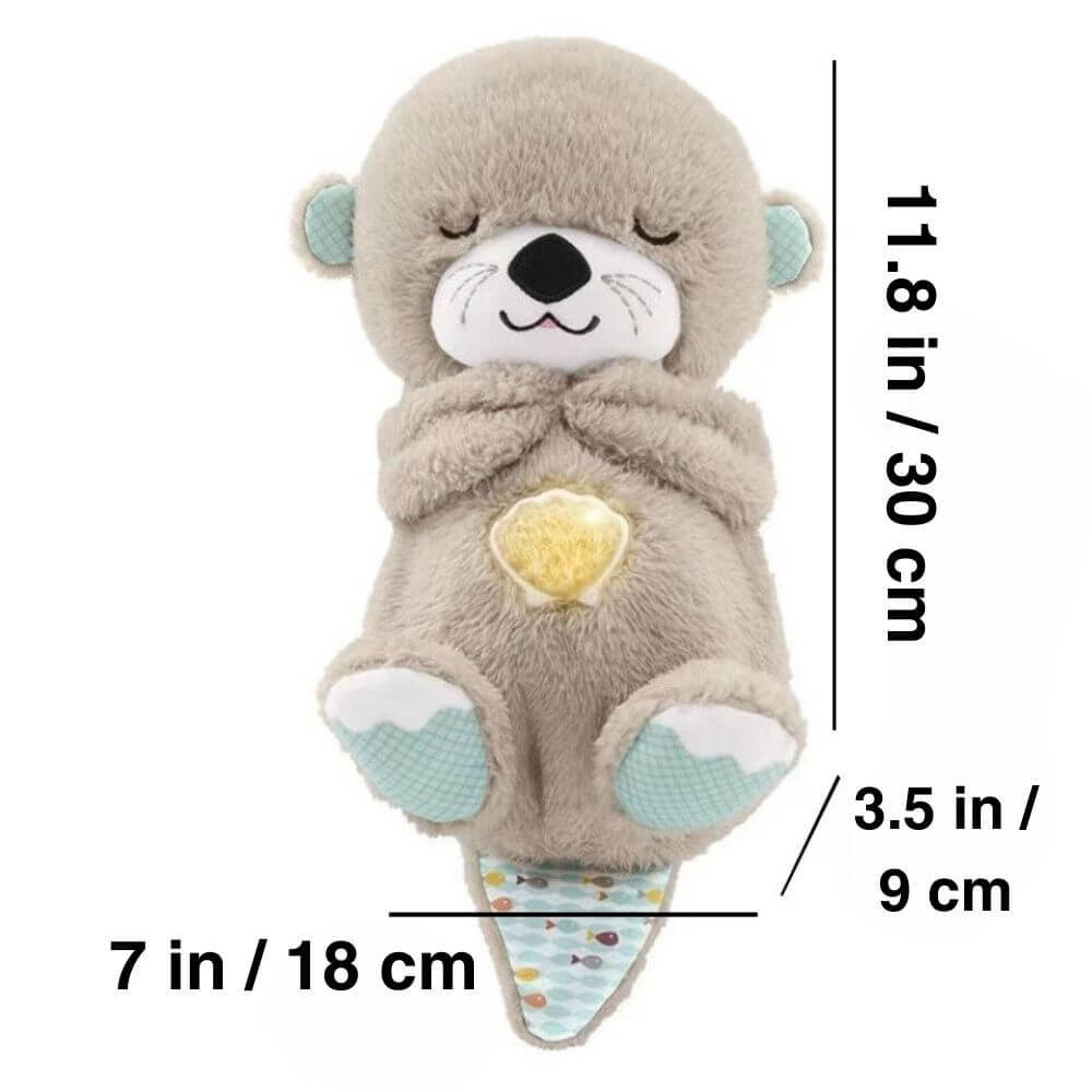 SoothePup™ Calming Otter Dog Companion