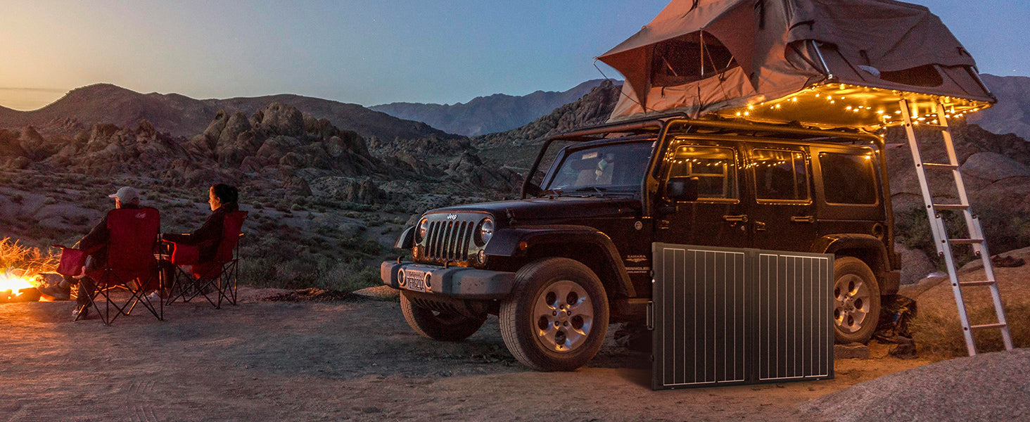 ACOPOWER Portable Solar Panels