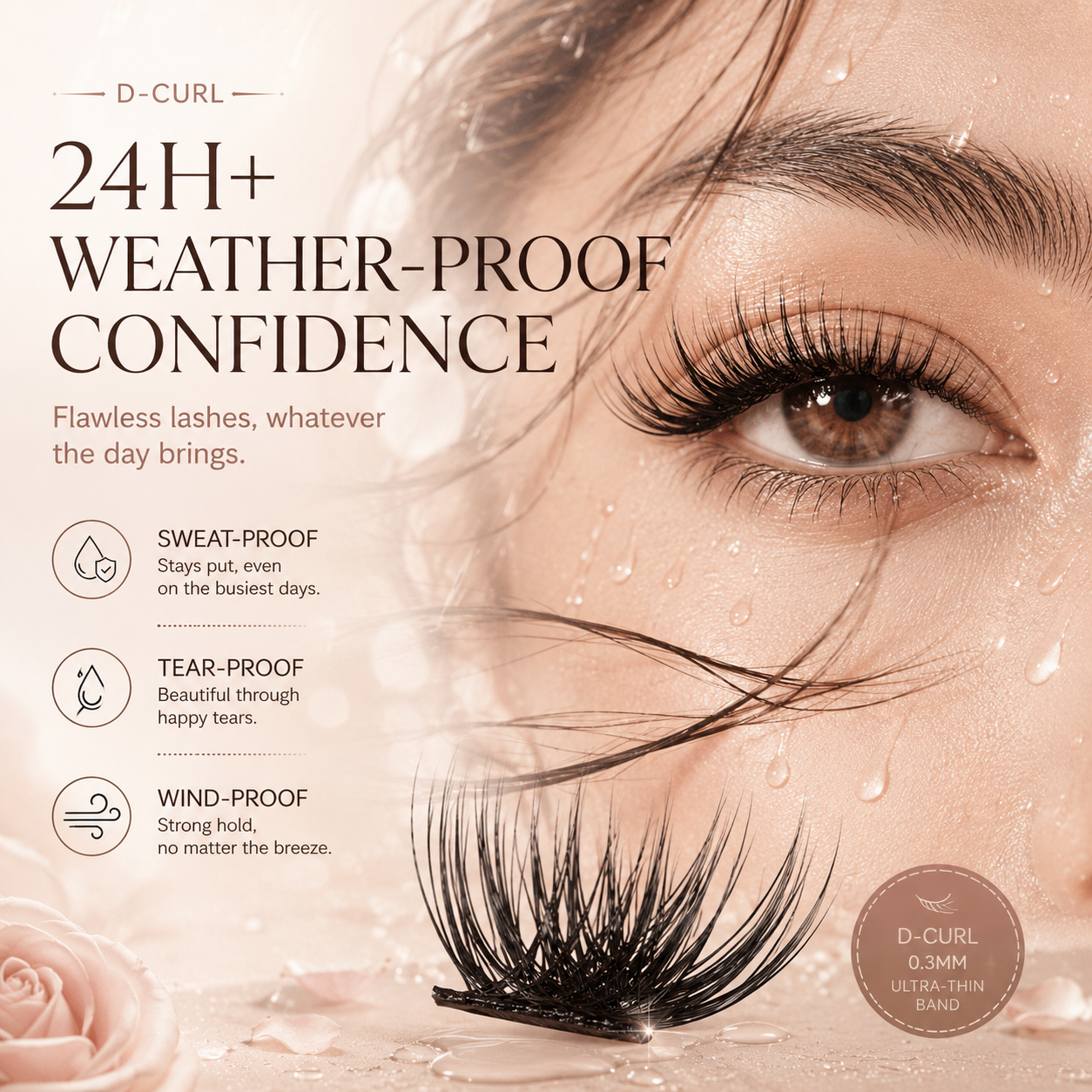 Invisible Lash Band