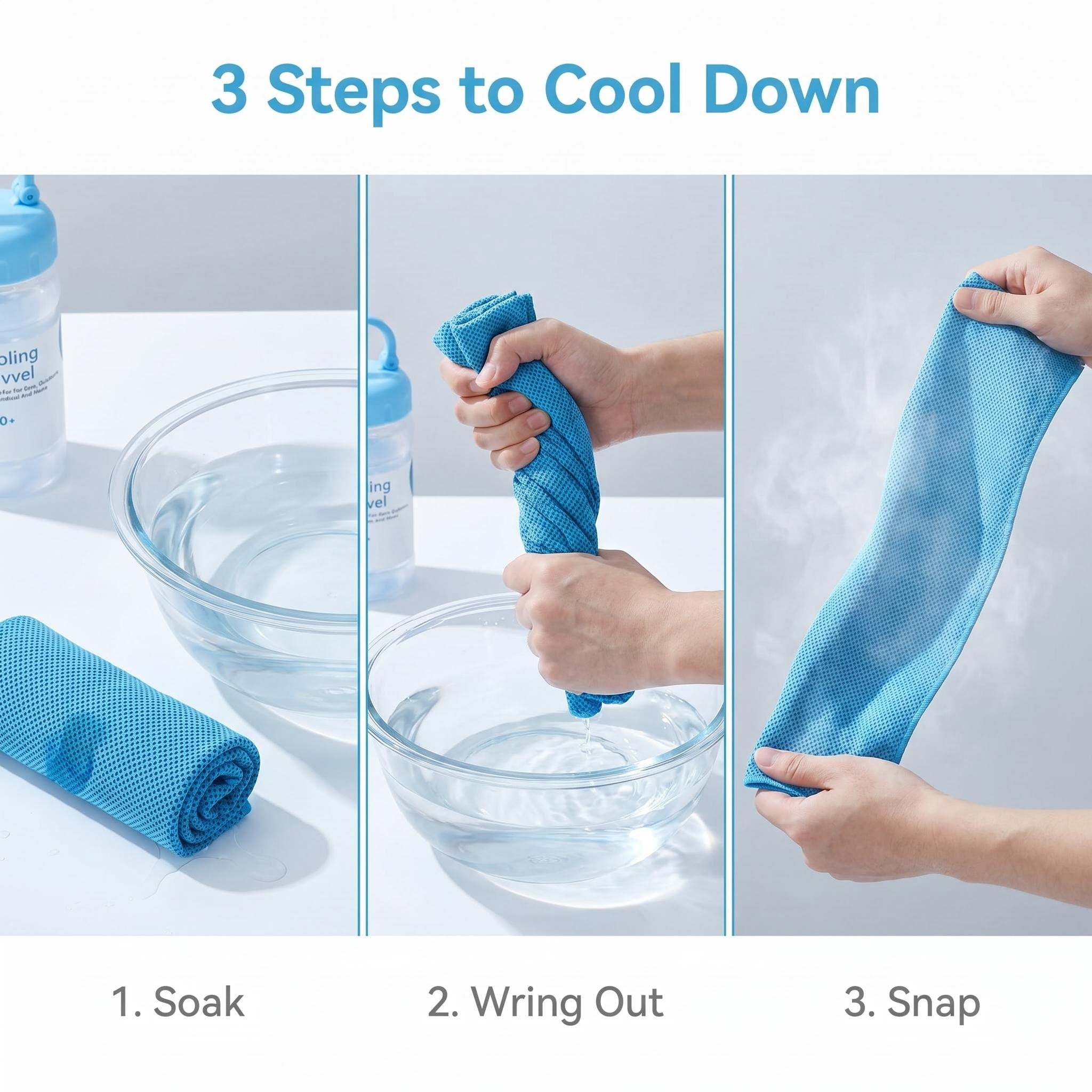 Instant Cooling Relief Technology