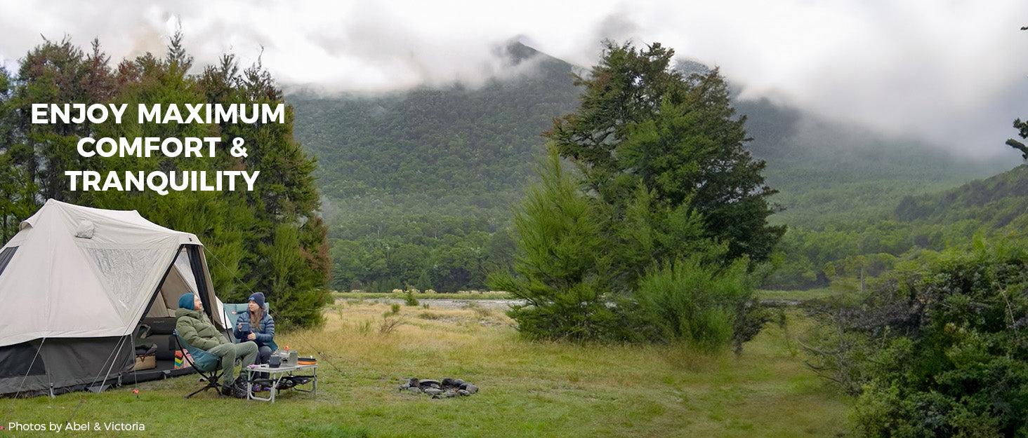 KingCamp KHAN VILLA Glamping Tent Mat