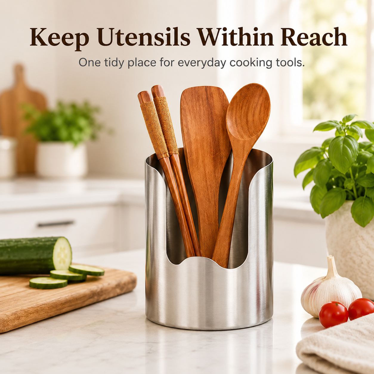 Wiping brushed stainless steel surface with cloth