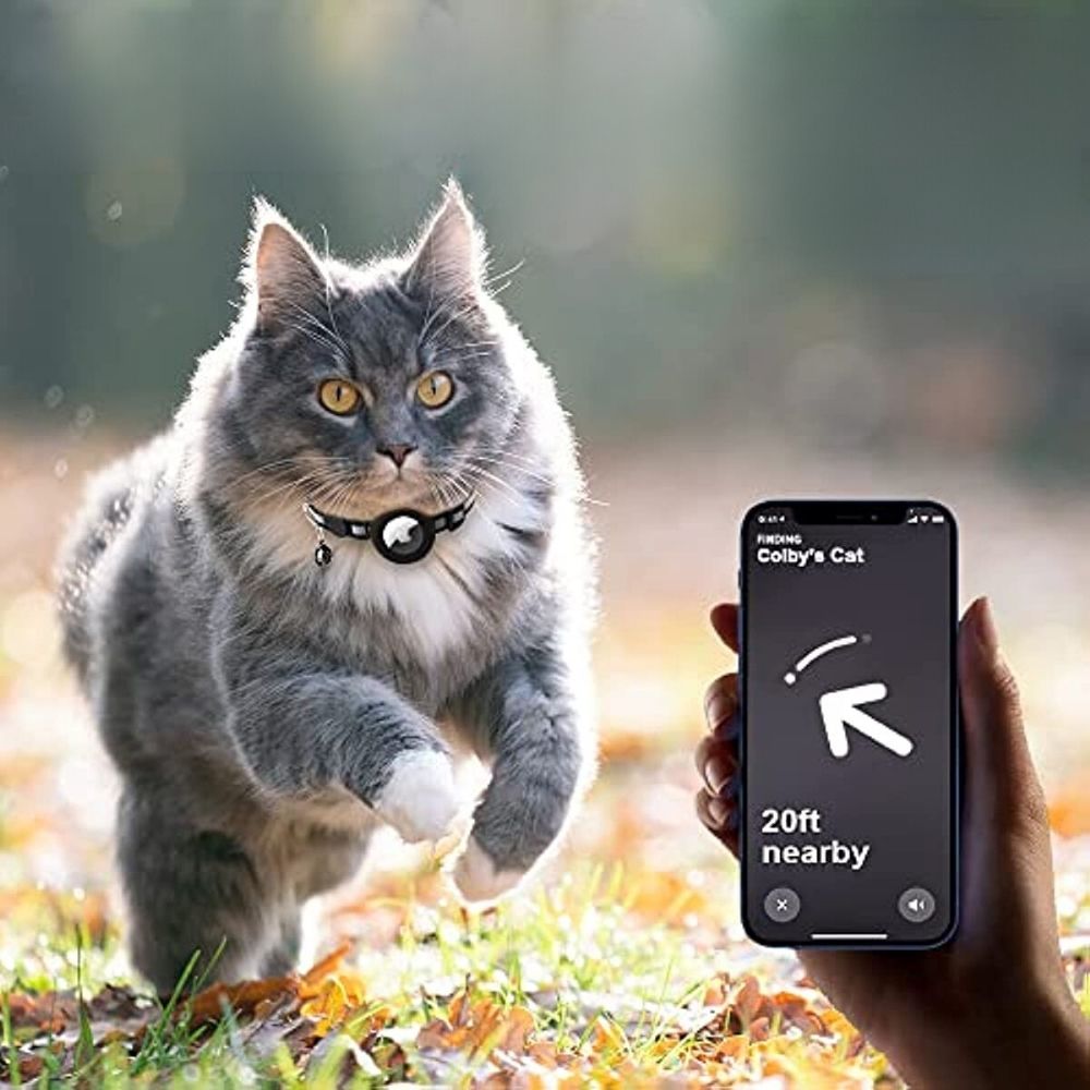 Feline Freedom™ AirTag Breakaway Cat Collar