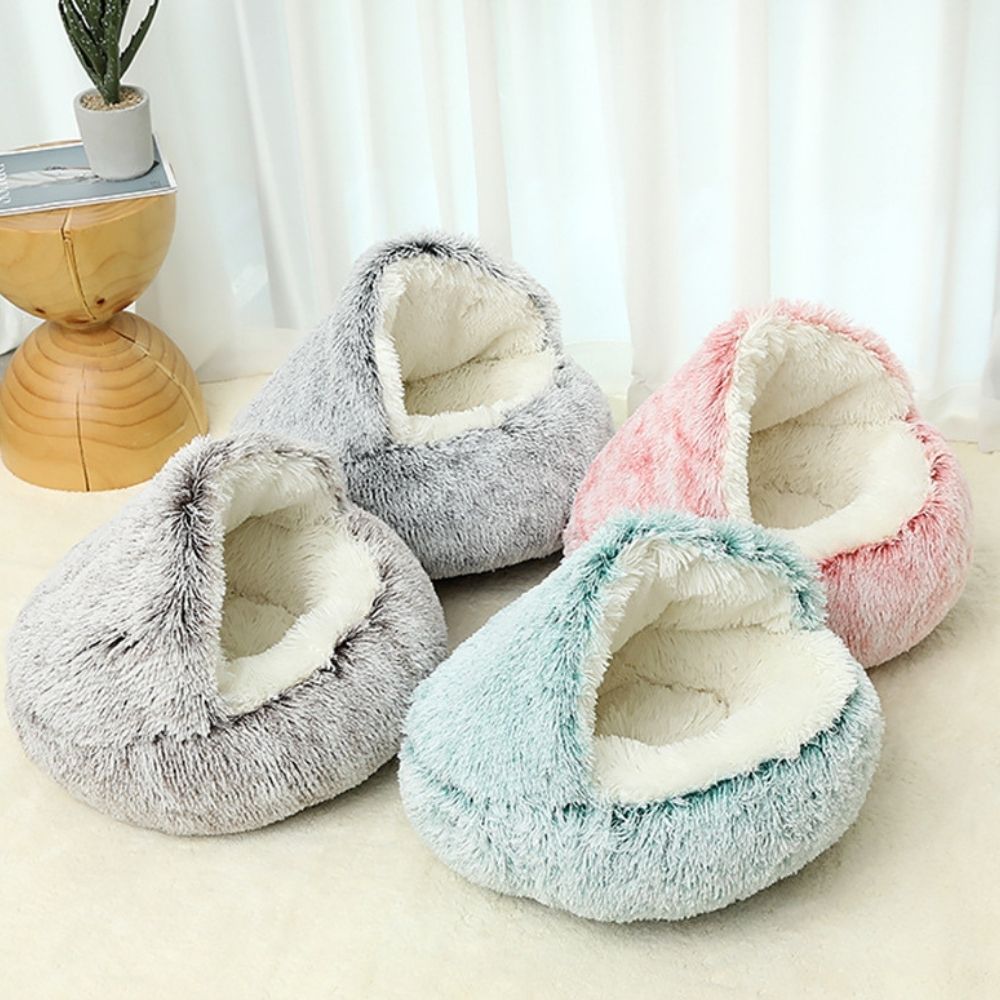 CozyCloud™ Calming Pet Bed
