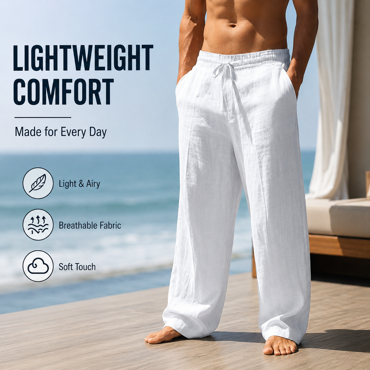 Zero-Pressure Elastic Waist