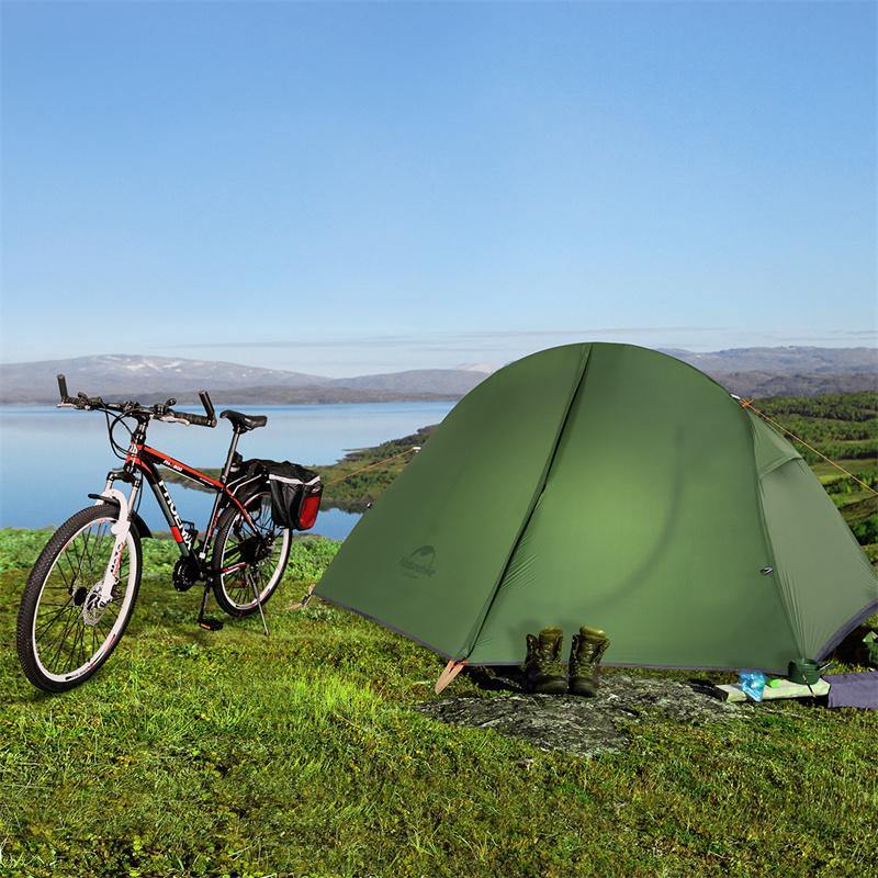 Cloud Trek Bikepacking Tent