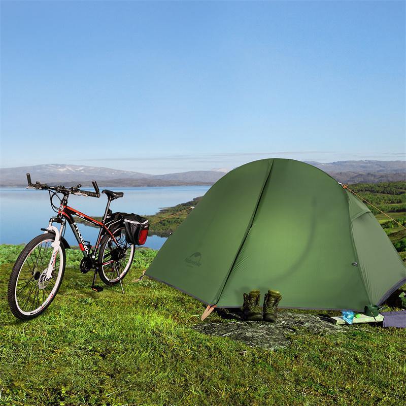 Cloud Trek Bikepacking Tent
