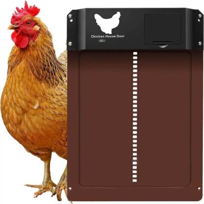 ChickGuard Pro™ Automatic Chicken House Door