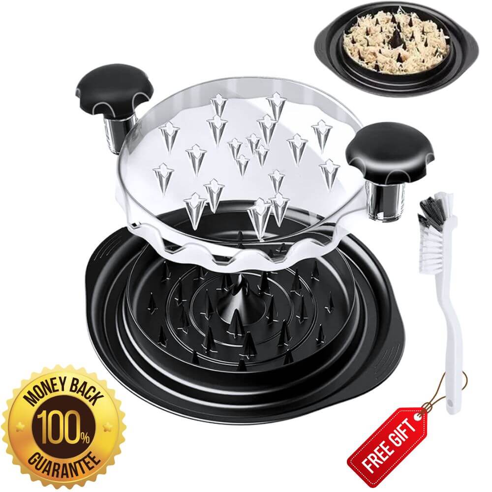 ShredMaster™ Pro Kitchen Shredder