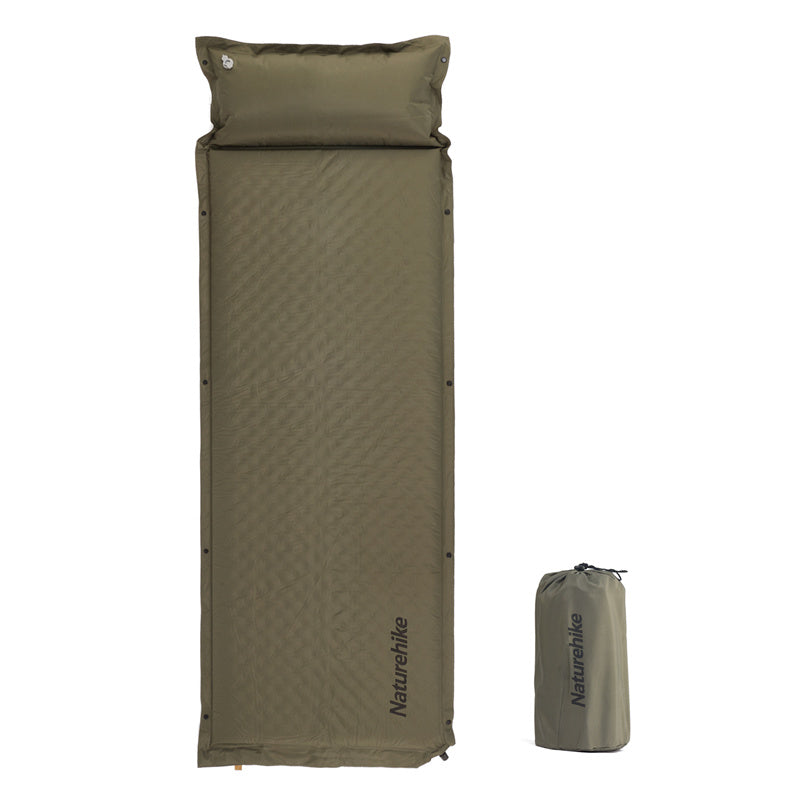 Naturehike D01 Auto Inflatable Mattress with Built-in Pillow EU