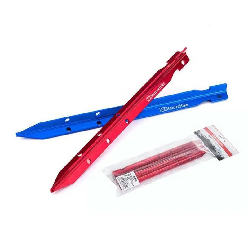 250mm Aluminium Alloy Tent stakes (4pcs)