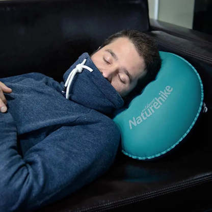 TPU Travel Inflatable Air Neck Pillow