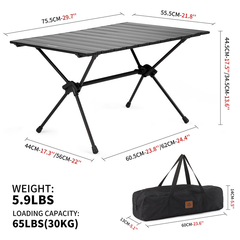 Naturehike FT11 Detachable Aluminum Alloy Table