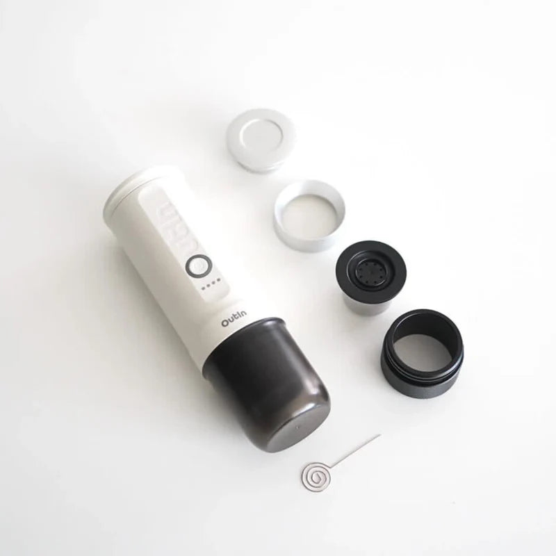 Outin Nano Portable Espresso Machine Basket Plus – Safe Haven Armor