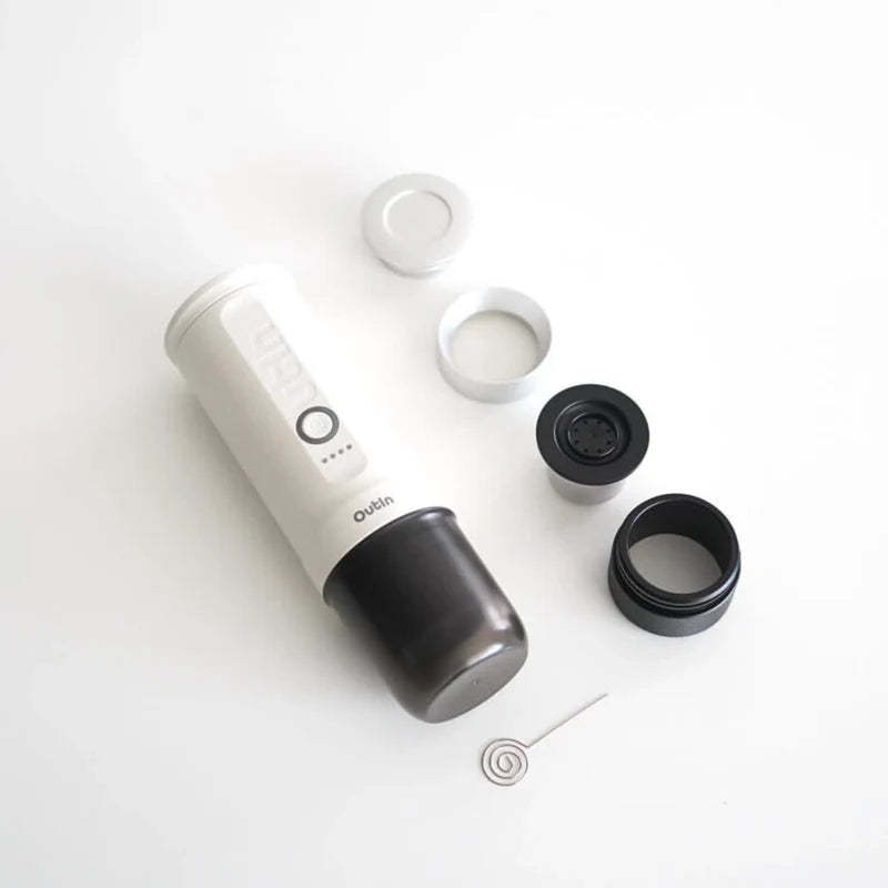 Outin Nano Portable Espresso Machine Basket Plus – Safe Haven Armor