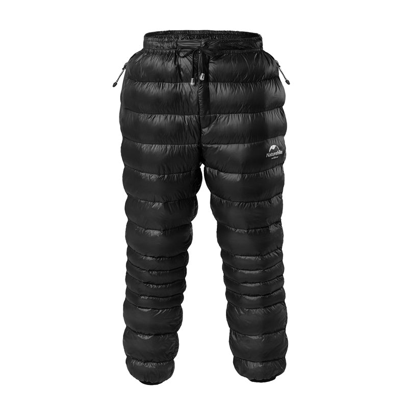 DW-90 White Goose Down Pants with Pockets