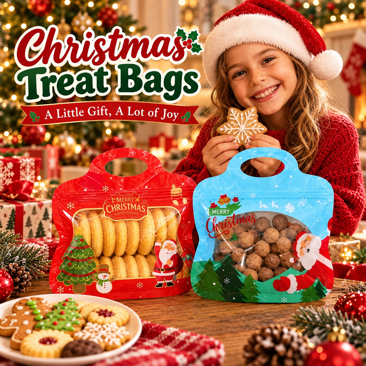 A little Christmas surprise, ready to give.