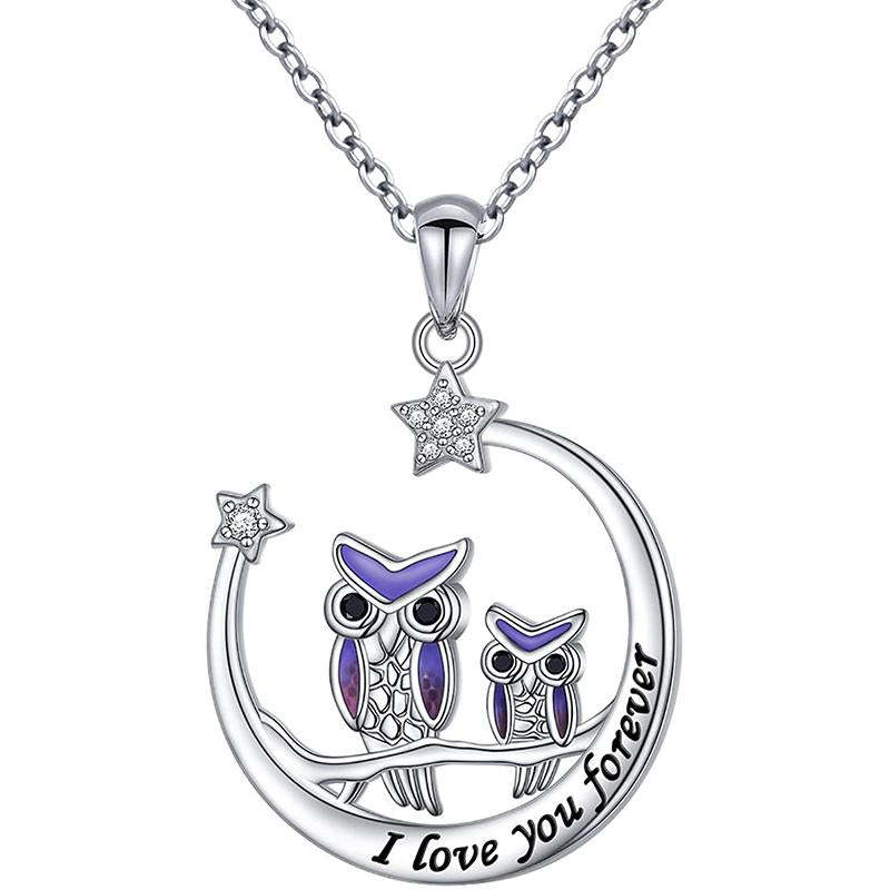 Owl Necklace