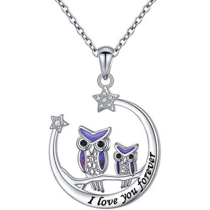 Owl Necklace