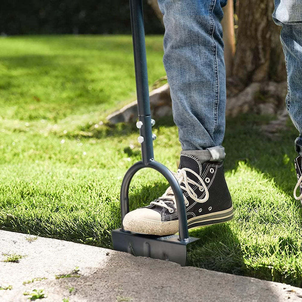 Saw -Tooth Edger Lawn Tool |Sidewalk Grass Long Handled Step Edger
