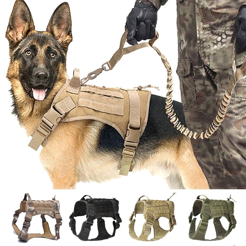 Tactical Safety Dog Harness