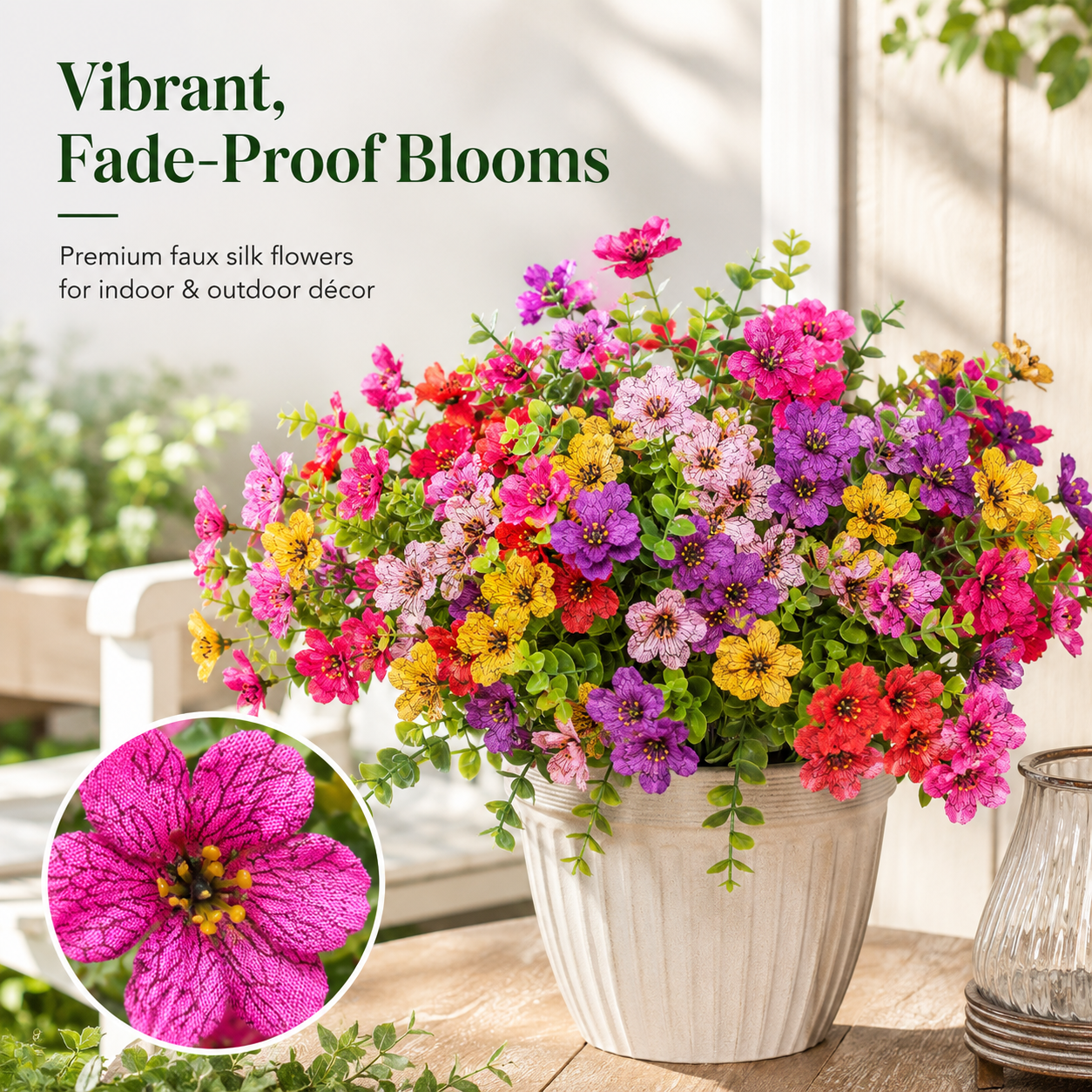 UV Resistant Flower