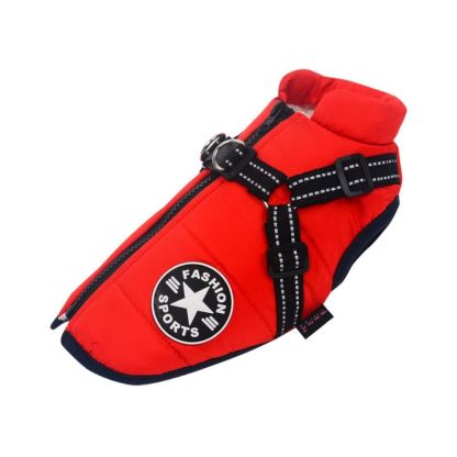 CanineGuard™ 3-in-1 Dog Jacket