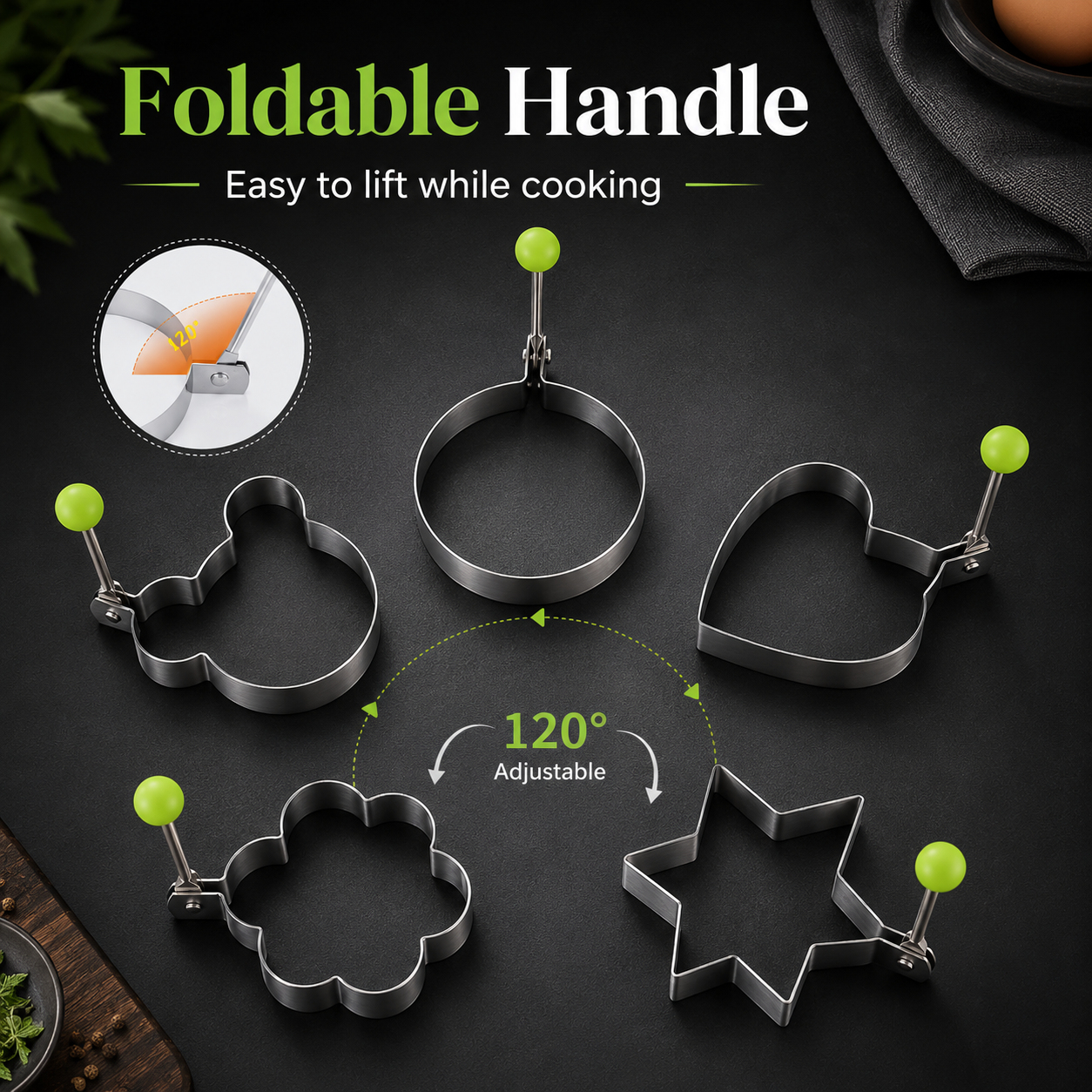 Cute egg mold kitchen breakfast tool