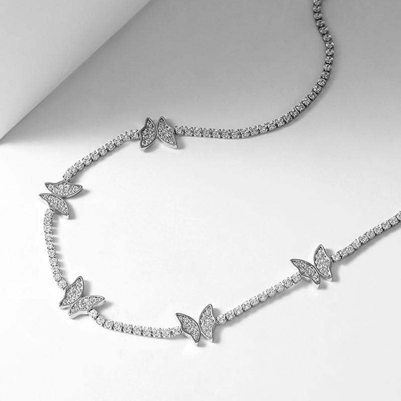 2026 Starlight Butterfly Necklace