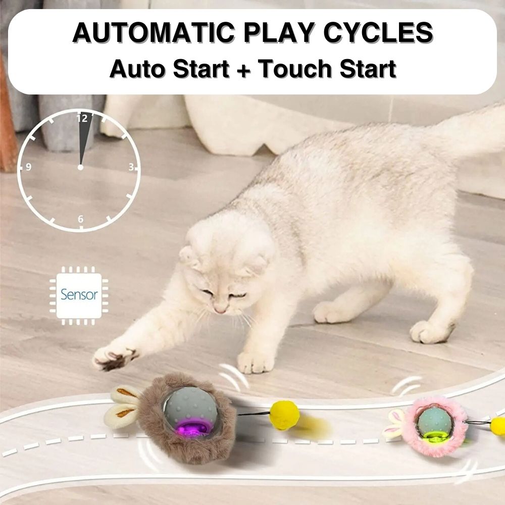 FelineFun Orb™ Interactive Cat Toy