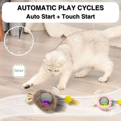 FelineFun Orb™ Interactive Cat Toy