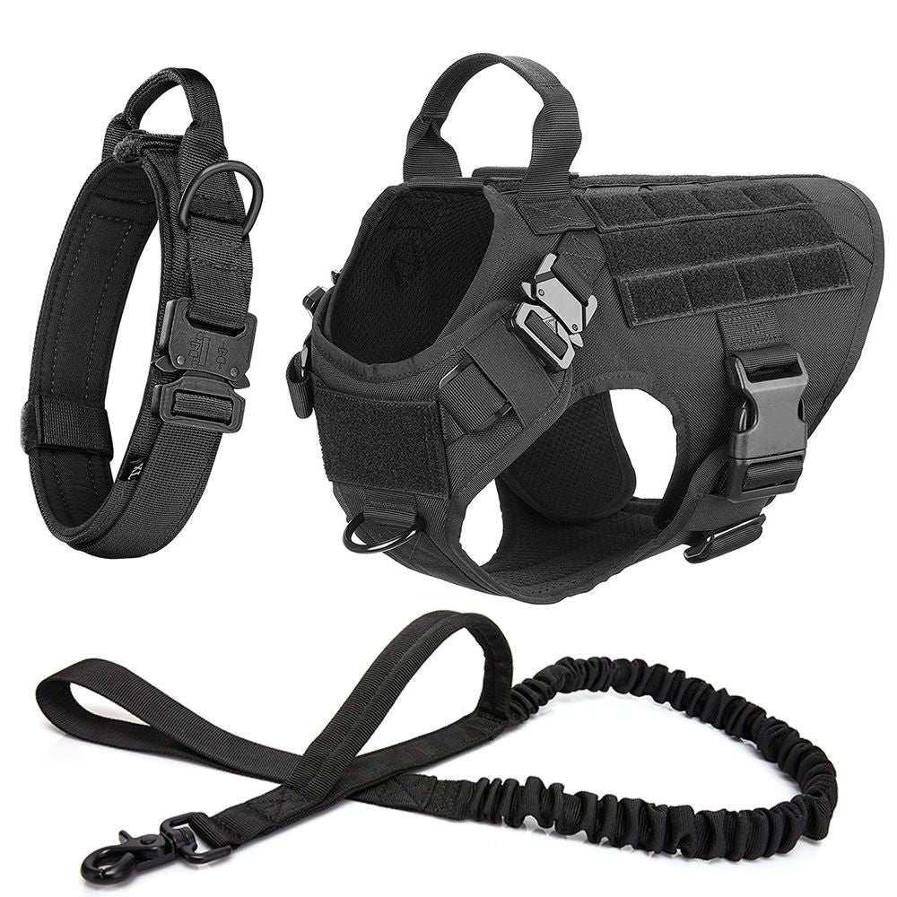 Control Companion Pro™ Tactical Dog Harness