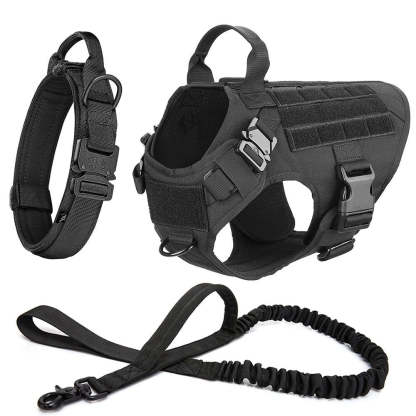 Control Companion Pro™ Tactical Dog Harness