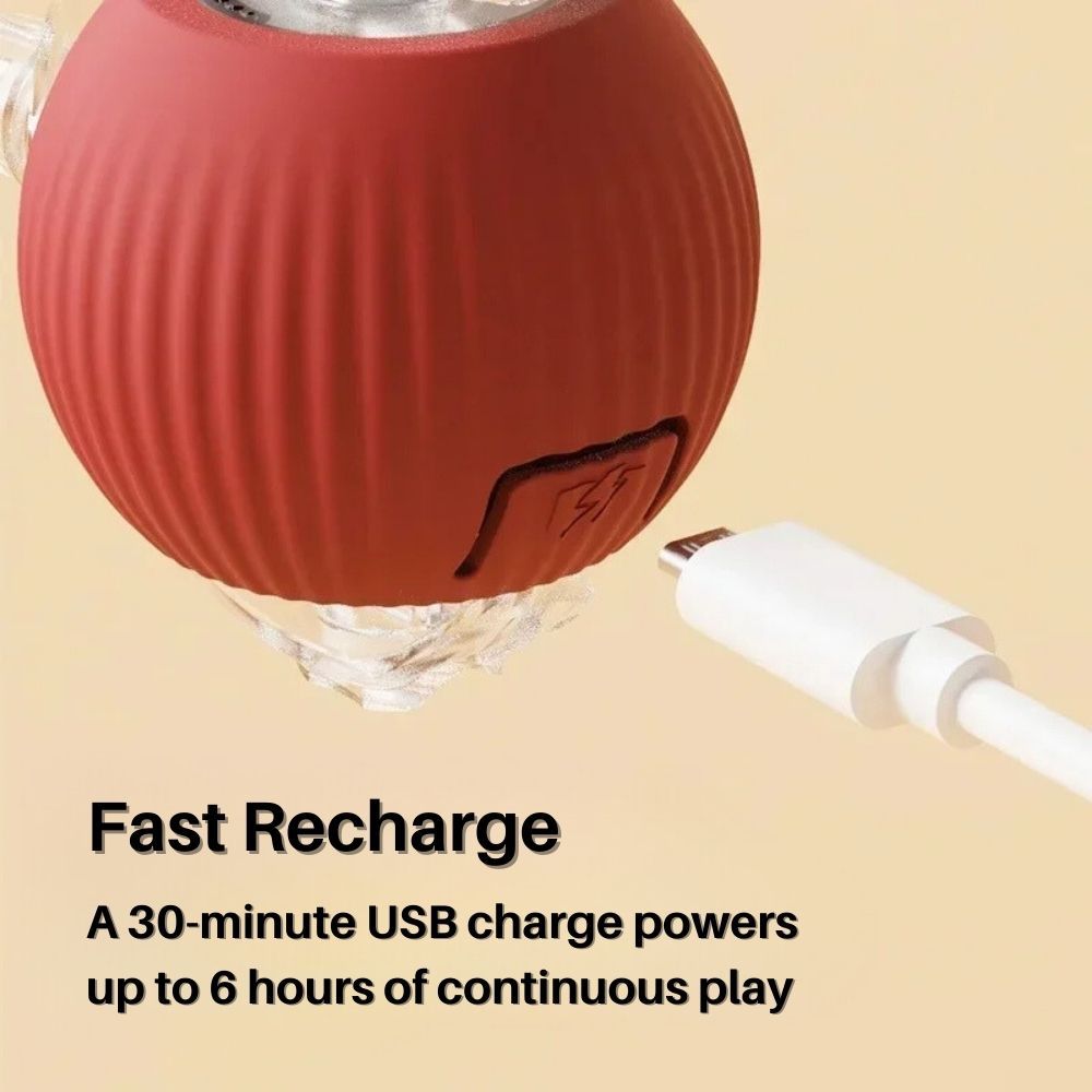 PouncePlay™ Smart Active Cat Toy