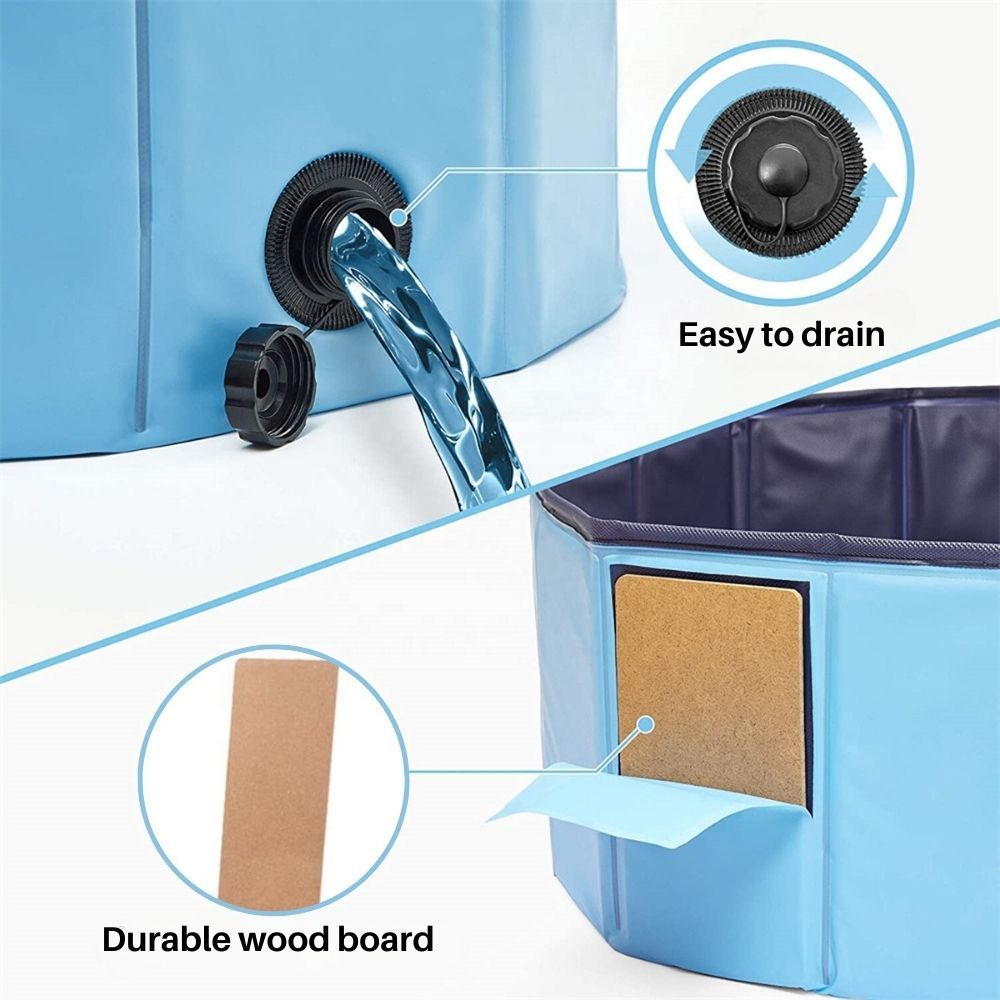 Paw Paradise™ Portable Dog Pool