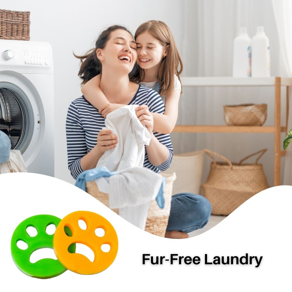Fur-Free Whirl™ The Ultimate Laundry Companion