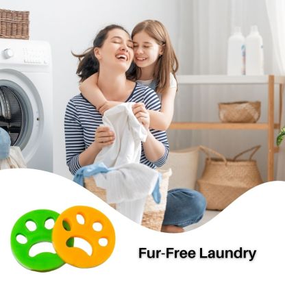 Fur-Free Whirl™ The Ultimate Laundry Companion
