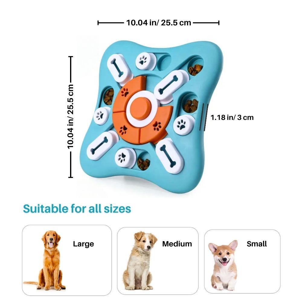 PawzzlePro™ Interactive Dog Puzzle