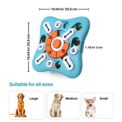PawzzlePro™ Interactive Dog Puzzle