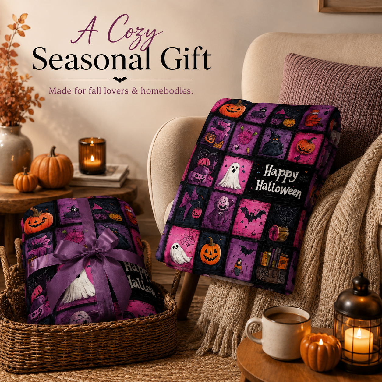 Gift idea for Halloween and fall decor lovers