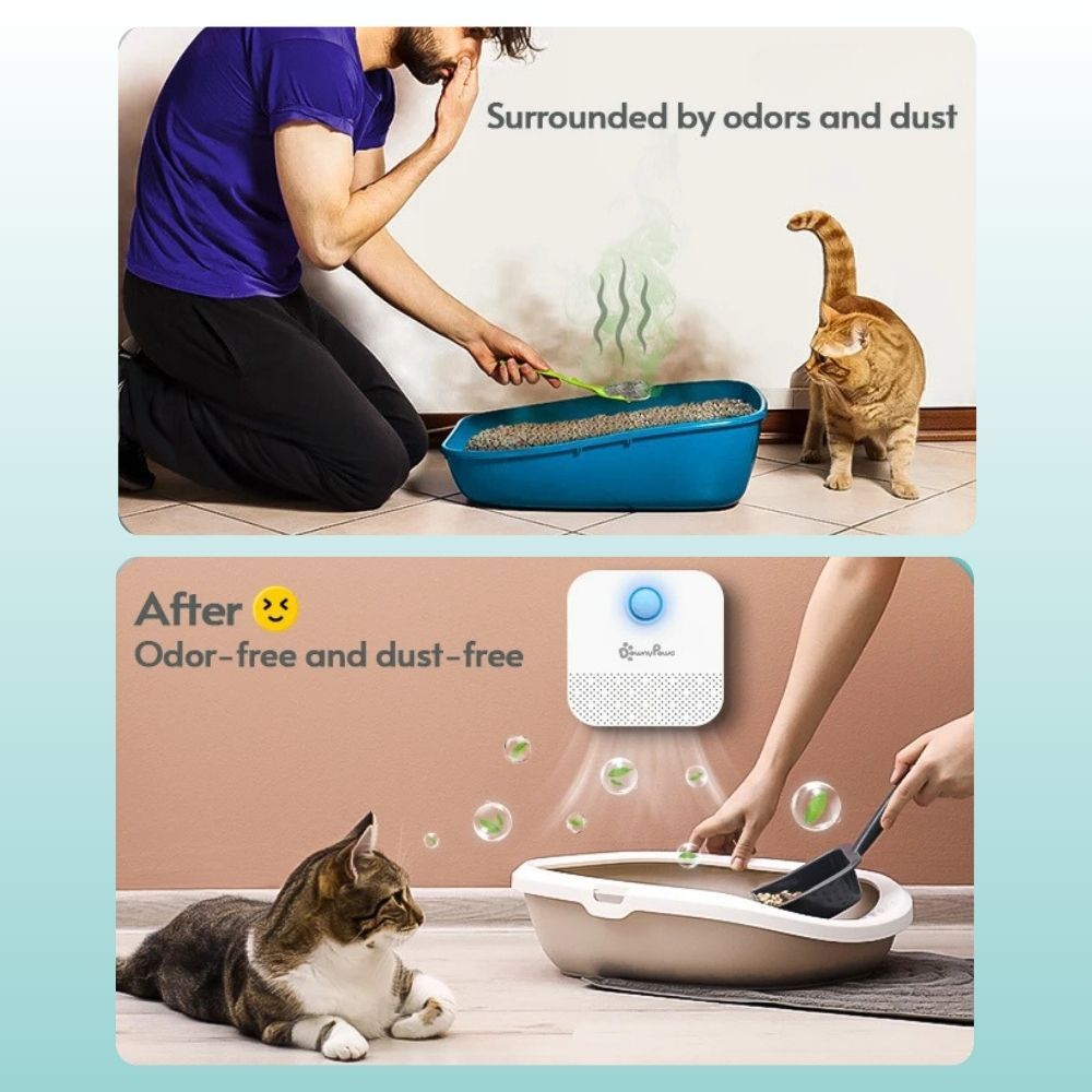 Cat Litter Smart Deodorizer
