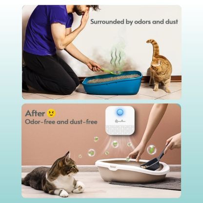 Cat Litter Smart Deodorizer