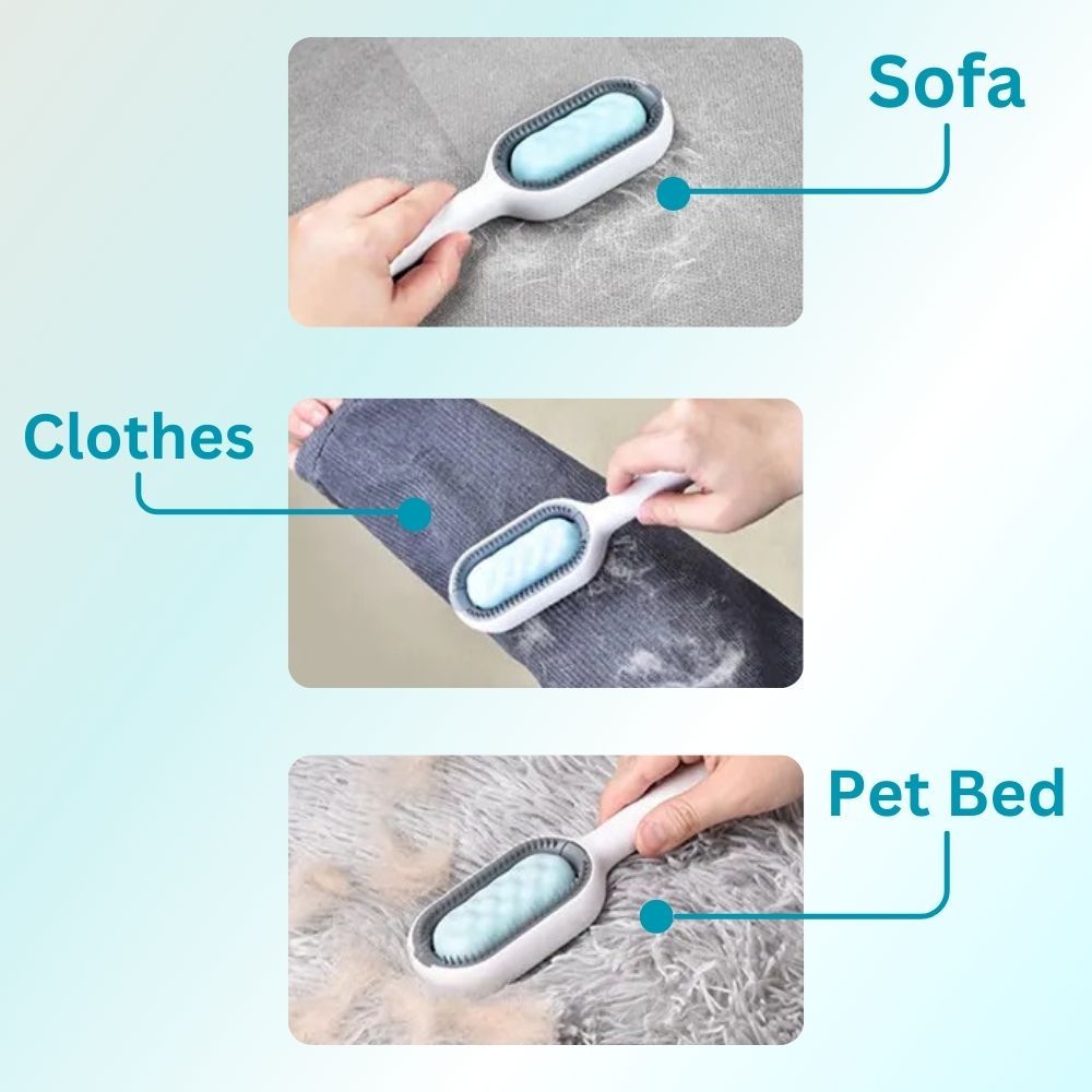 FurMastery™ 4-in-1 Gentle Pet Groomer