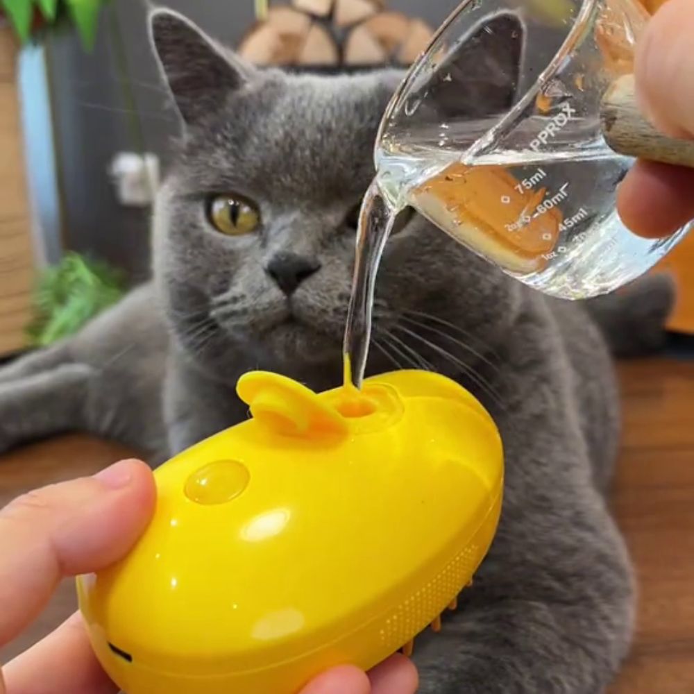 PurrSpa™ Nano Mist Cat Brush Offer