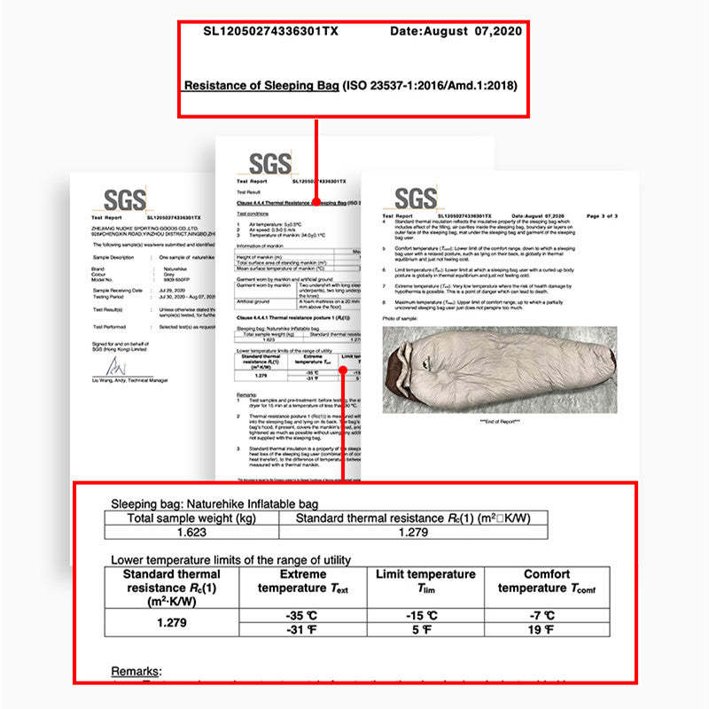 Snowbird Mummy Down Sleeping Bag