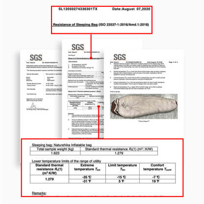 Snowbird Mummy Down Sleeping Bag