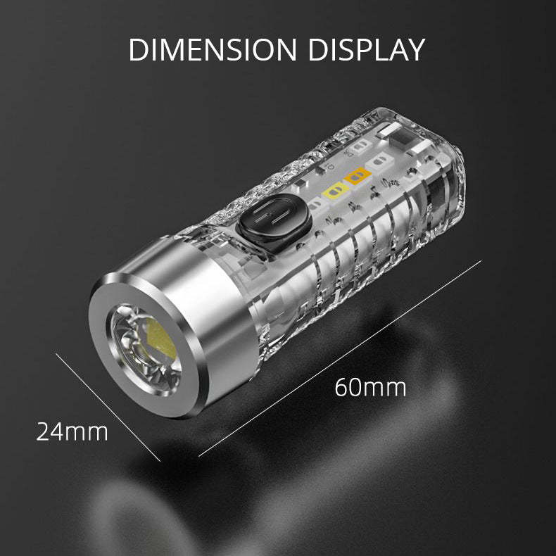 KinWild Super Bright Outdoor Mini Portable Led Flashlight